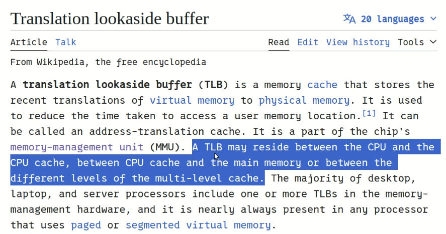 https://en.wikipedia.org/wiki/Translation_lookaside_buffer
https://en.wikipedia.org/wiki/Translation_lookaside_buffer
![image.png